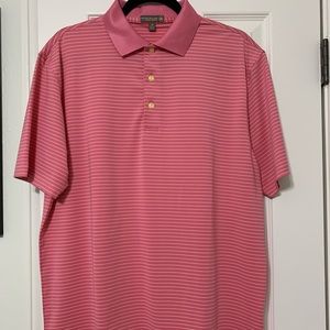 Peter Millar Crown Sport Men’s Polo size Medium